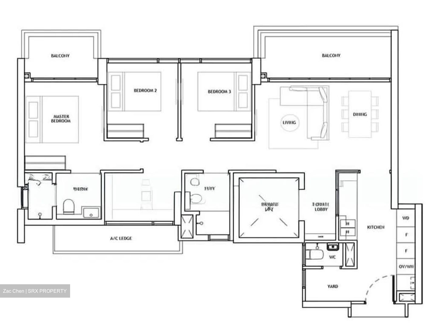 The Landmark (D3), Condominium #536671271